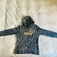 Felpa Puma con cappuccio