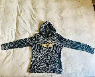 Felpa Puma con cappuccio