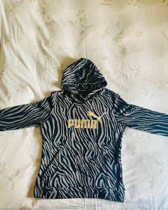 Felpa Puma con cappuccio