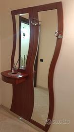 ingresso color ciliegio 