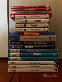 Giochi Nintendo Switch, 3DS, Wii, Wii U, PS4