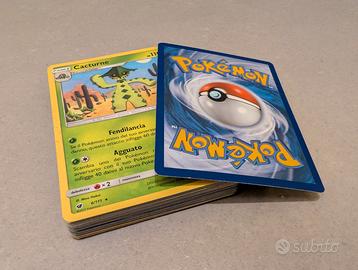 Carte Pokemon lotto misto rare