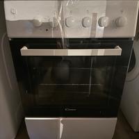 Cucina gas, quattro fornelli 50/50/90