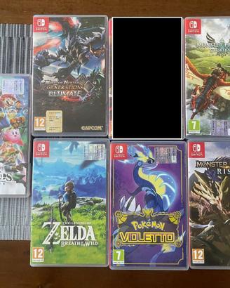 Giochi Nintendo Switch