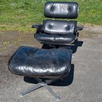 Lounge Chair design Charles Ray Eames ICF