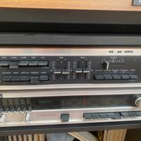 Impianto stereo anni 70