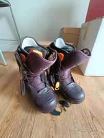 Scarponi Snowboard Burton 36/37