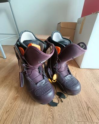 Scarponi Snowboard Burton 36/37