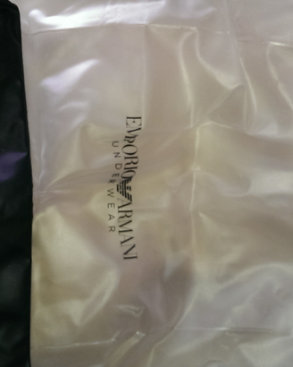 Accappatoio Emporio Armani originale