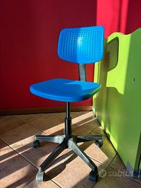 Sedia Ikea da scrivania per bambini/ragazzi