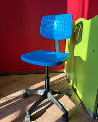 Sedia Ikea da scrivania per bambini/ragazzi