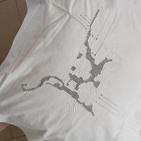 lenzuolo bianco matrimoniale anno 1945