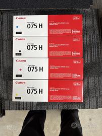 Canon 075H Set di cartucce toner ad alto rendiment