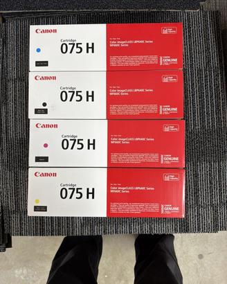 Canon 075H Set di cartucce toner ad alto rendiment