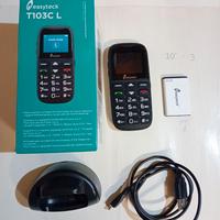 Telefono cellulare easytec T103C L
