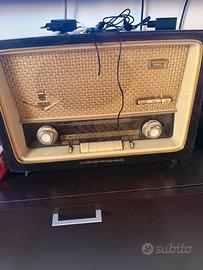 Radio antica  anni 50/60 GRUNDING