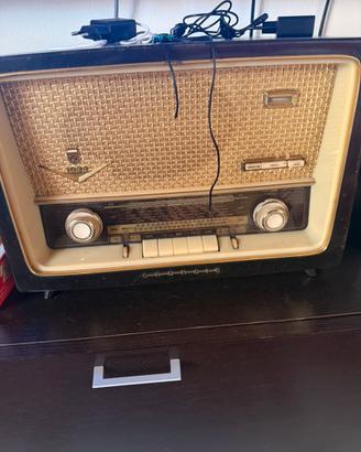 Radio antica  anni 50/60 GRUNDING