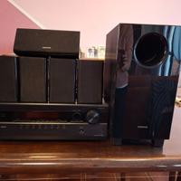 Sistema Home Theatre ONKYO 5.1 AV RECEIVER HT-R380