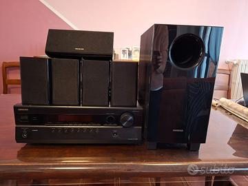 Sistema Home Theatre ONKYO 5.1 AV RECEIVER HT-R380