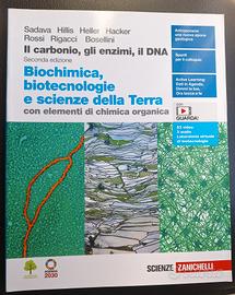 Il carbonio, gli enzimi, il DNA biochimica - Nuovo