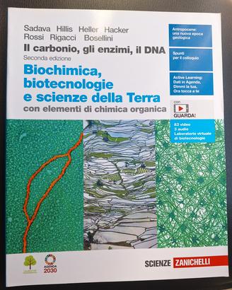 Il carbonio, gli enzimi, il DNA biochimica - Nuovo
