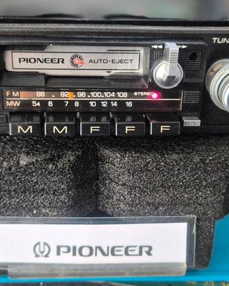 Autoradio Vintage Anni '70 '80 Pioneer KP-5500