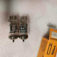 Coppia valvole ecc82 6189 Siemens Monaco NOS