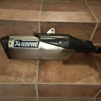 scarico akrapovic xadv 