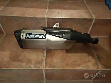 scarico akrapovic xadv 