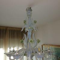 Lampadario vetro Murano