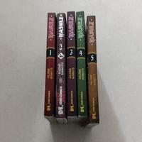 Lotto Manga Mashle 1-5 Volumi con Variant Numero 2