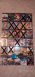 Giochi PS2 + accessori 