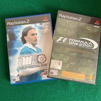 2 videogiochi per ps2 originali