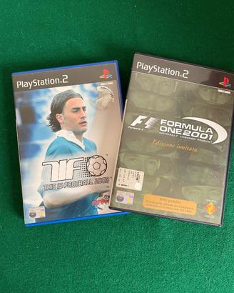 2 videogiochi per ps2 originali