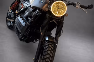 BMW K100RT CUSTOM – ESEMPLARE UNICO