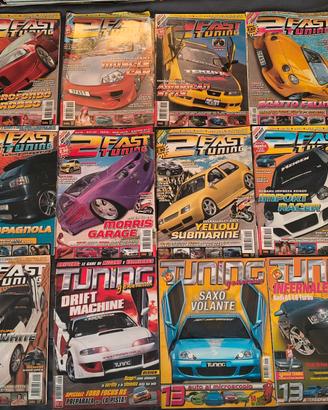 Riviste Auto Tuning 