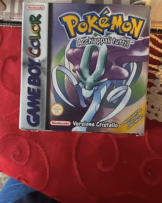 Pokemon cristallo