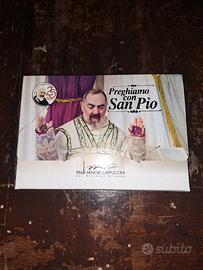 Cartoline e Porta chiavi Padre Pio 