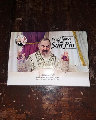 Cartoline e Porta chiavi Padre Pio 