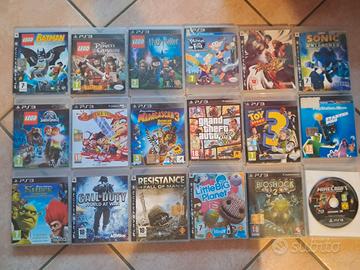 Giochi Playstation 3 con Ps3 Move Starter Pack