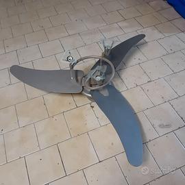 Lampadario Plafoniera Ventilatore 