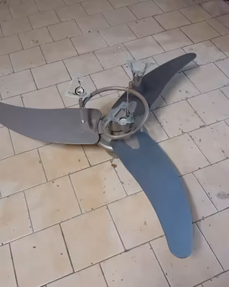 Lampadario Plafoniera Ventilatore 