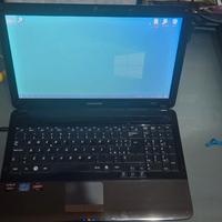 Notebook Samsung intel i5