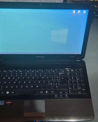 Notebook Samsung intel i5 - 8GB RAM - SSD 128GB