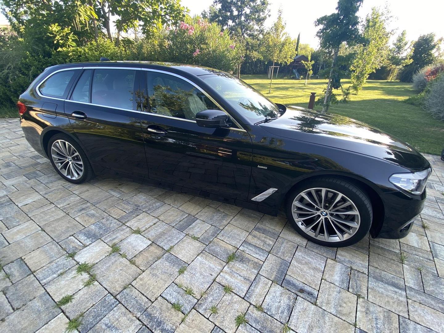 BMW 5 Series 2018 photo 4
