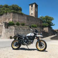 Ducati Scrambler Desert Sled
