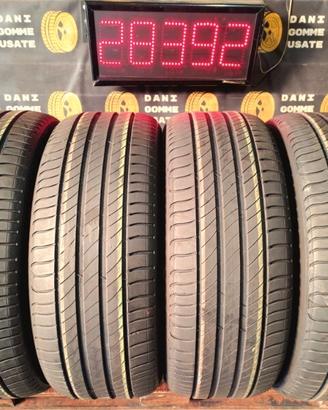 4 GOMME MICHELIN 225 55 17 AL 70% ESTIVE
