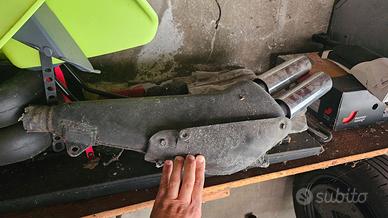 TERMINALE MARMITTA ORIGINALE TRANSALP 650