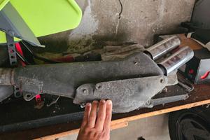 TERMINALE MARMITTA ORIGINALE TRANSALP 650