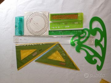 materiale per disegno. 